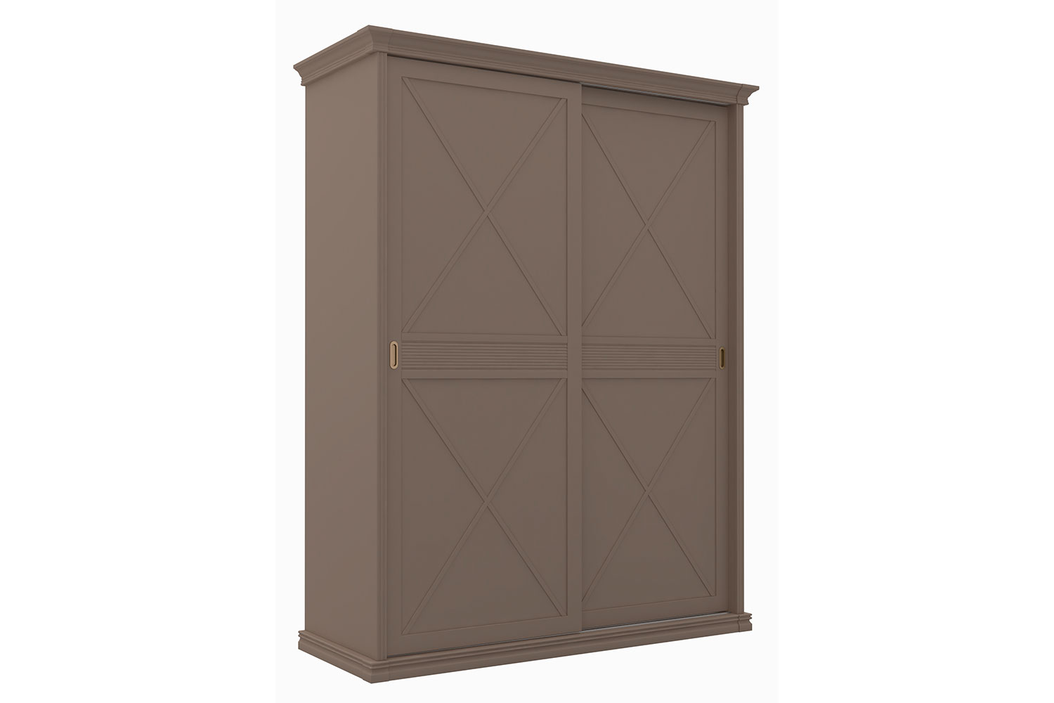 Шкафы-купе - изображение №3 "Шкаф-купе Кантри (серый камень)"  на www.Angstrem-mebel.ru