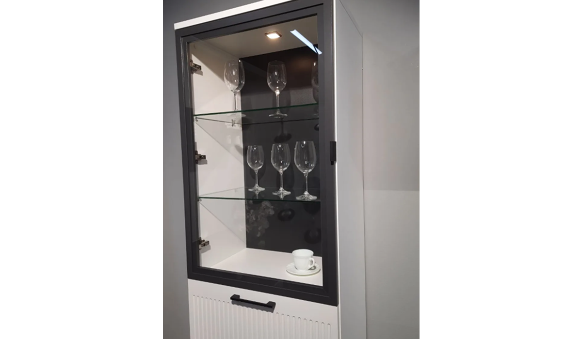 Распродажа - изображение №3 "Комплект мебели для гостиной Хилтон (выставочный образец)"  на www.Angstrem-mebel.ru