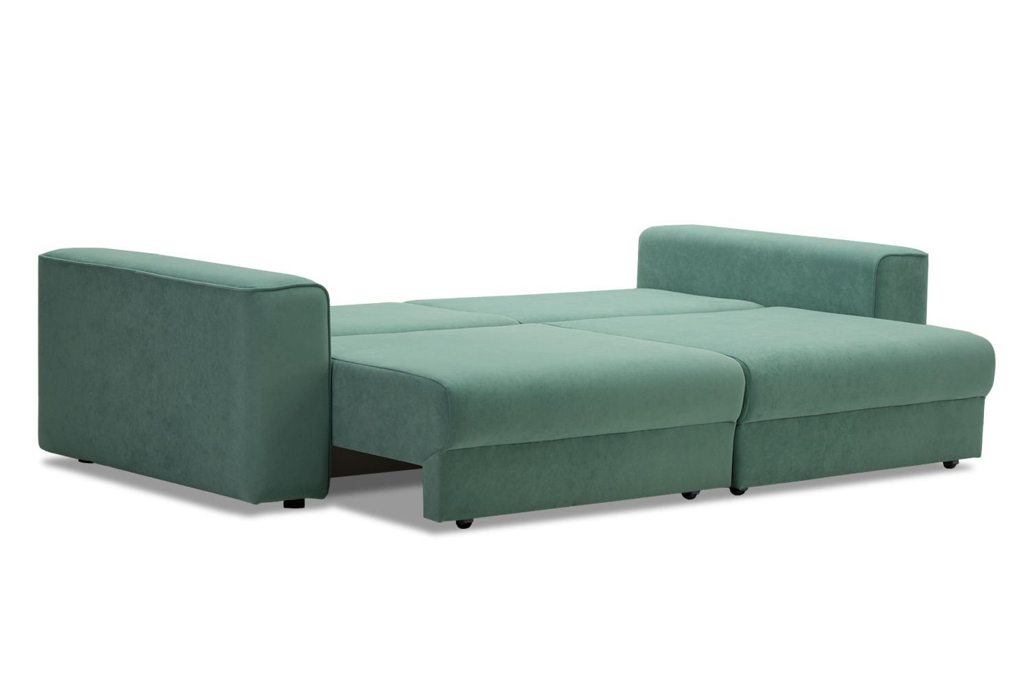 Прямые диваны - изображение №5 "Диван Шери еврокнижка / мята"  на www.Angstrem-mebel.ru