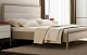 Спальня Хитроу 1, тип кровати Комбинированные, цвет Серый агат, Белый - фото 4
